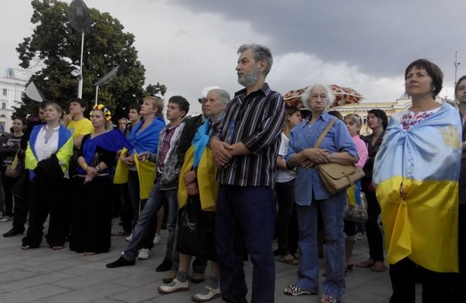 Про що говорили на недільному віче 22 червня