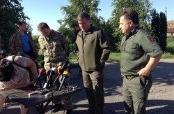 Українські військові відбили в терористів декілька населених пунктів