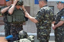 У Харків заїхали фури з обладнанням для українських військових