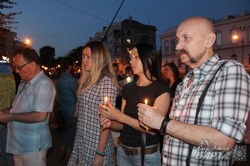 Харківські майданівці вшанували пам’ять Валерії Новодворської