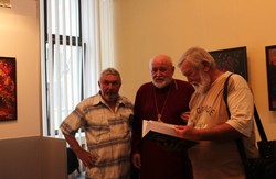 В Харкові відкрилася персональна виставка Анатолія Мороза