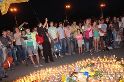 Харків’яни вшанували пам’ять загиблих в результаті падіння Боїнгу-777