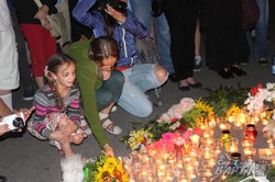 Харків’яни вшанували пам’ять загиблих в результаті падіння Боїнгу-777