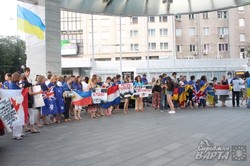 19 липня в Харкові пройшла акція під назвою «Ні тероризму»