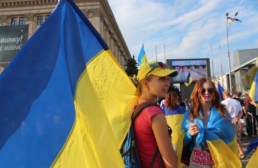 В Україні пройшли акції в підтримку міста Харкова