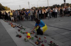 В Харкові відбувся реквієм за загиблими пасажирами Боїнгу-777