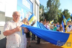 Харківські активісти зустрілися з краматорським Майданом