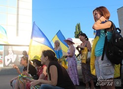 Харківські активісти зустрілися з краматорським Майданом