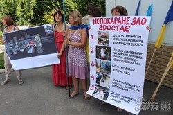 Харків приєднався до всеукраїнської акції «Непокаране зло зростає»