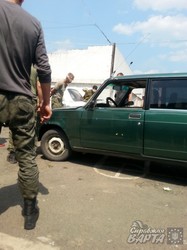 Під Луганськом сили АТО захопили в полон терористів (ФОТО)