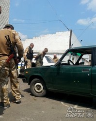 Під Луганськом сили АТО захопили в полон терористів (ФОТО)