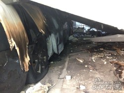 Теракт у Харкові. У згорілому гаражі знайшли вибухівку (ВІДЕО, ФОТО)