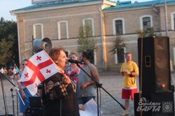 В Харкові в рамках недільного віча відбувся мітинг-концерт
