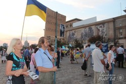 В Харкові в рамках недільного віча відбувся мітинг-концерт