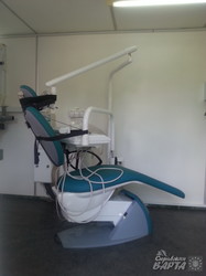 Польова стоматологія для військових: мобільний кабінет поїхав до зони АТО