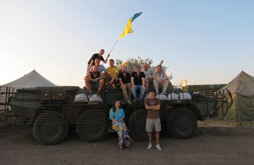 Харківські музиканти підтримали концертом бійців АТО