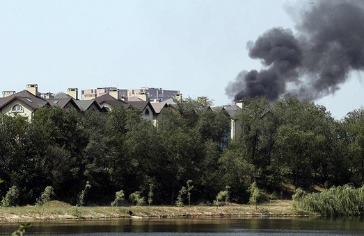 Терористи розбомбили Донецький обласний краєзнавчий музей