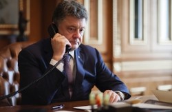 Порошенко обговорив із Соросом перспективи міжнародної фіндопомоги економіці України