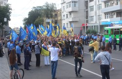 В Харкові відбувся «антигепівський» марш