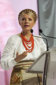 Юлія Тимошенко: Ми не дамо тебе образити, рідна Україно! Ми переможемо!