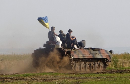 Українські військові за добу знищили близько 250 бойовиків, два танки та дві установки "Град"