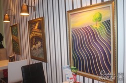 В Харкові відкрилася виставка Аліни Ільяш «Звуки Цвета»