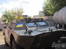 Лозівські волонтери передали «Айдару» БРДМ-2