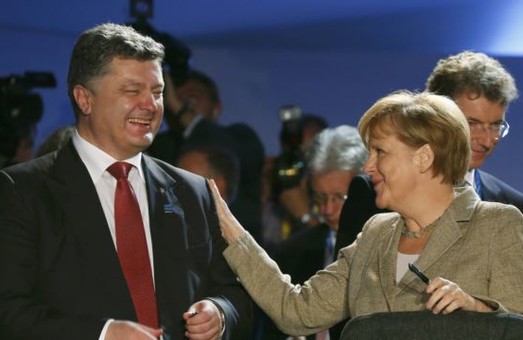 Меркель: для перемир’я в Україні Росія теж має вивести війська