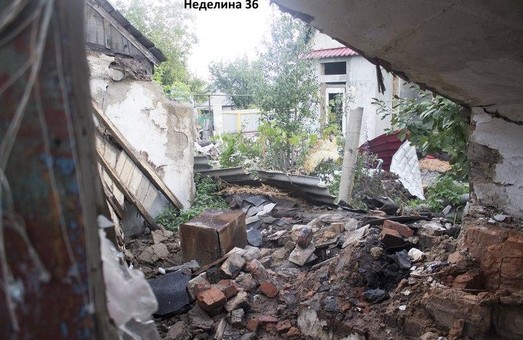Київський район Донецька знову потрапив під артобстріл