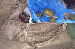 У Дніпропетровську затримали жінку з бойовими гранатами