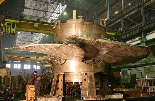 Харківський "Турбоатом" відправив устаткування на Дніпродзержинську електростанцію