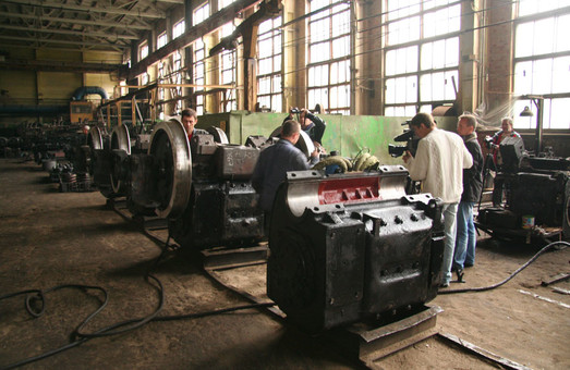 В Ізюмському районі Харківщини збираються зайнятися капітальним ремонтом двигунів для Південної залізниці