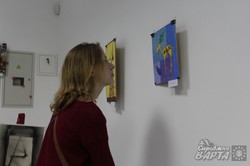 В «Костюринському провулку» триває виставка «В мире неназванном»