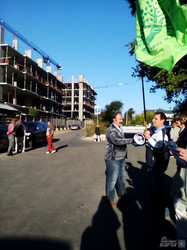 Екологи з ГО «Зелений фронт» виступили проти незаконної забудови у Саржиному Яру