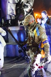 Бійці батальйону "Харків-1" повернулися до рідного міста із зони АТО