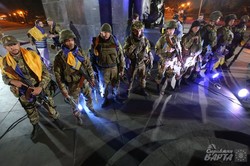 Бійці батальйону "Харків-1" повернулися до рідного міста із зони АТО