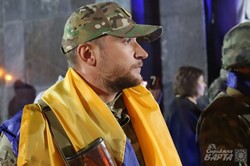 Бійці батальйону "Харків-1" повернулися до рідного міста із зони АТО