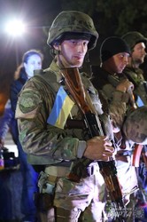 Бійці батальйону "Харків-1" повернулися до рідного міста із зони АТО