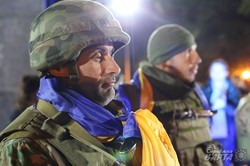 Бійці батальйону "Харків-1" повернулися до рідного міста із зони АТО
