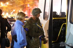 Бійці батальйону "Харків-1" повернулися до рідного міста із зони АТО
