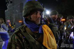 Бійці батальйону "Харків-1" повернулися до рідного міста із зони АТО