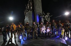 Бійці батальйону "Харків-1" повернулися до рідного міста із зони АТО