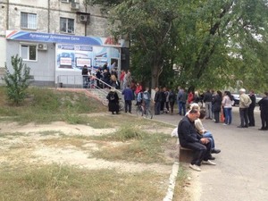 У Луганську через погоду проблеми зі світлом і зв'язком, - користувачі соцмереж