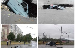 Дніпропетровськ постраждав після сильного урагану