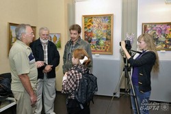 У столиці Слобожанщини презентували виставку живопису, присвячену осені