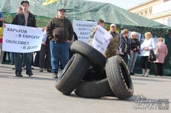 Харківські майданівці протестували проти саботування програми територіальної оборони
