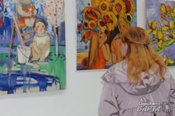 Те, що ніколи не змінюється: в Харкові відкрилася виставка Валентини Самойлік