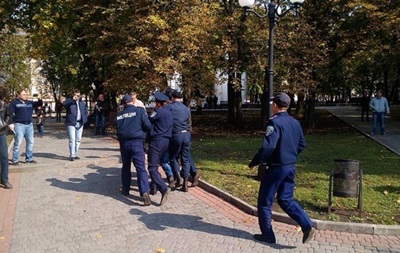 У Харкові на Марші миру затримані 23 людини