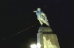 Харківська міліція: люди, які звалили пам'ятник Леніну, звільнені від кримінальної відповідальності