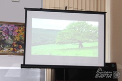 В галереї «Мистецтво Слобожанщини» презентували фільм про Серафину Луї